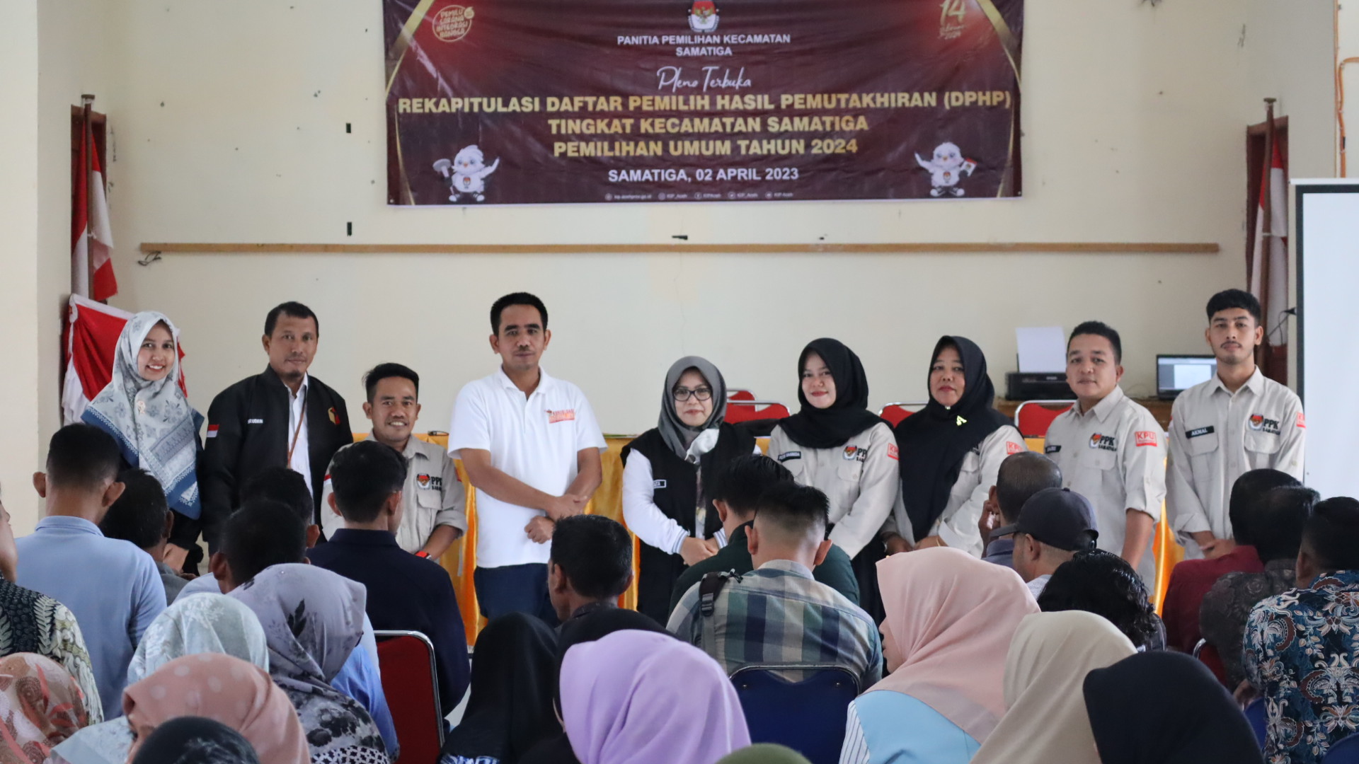 Pengawasan Verfak Keanggotaan Partai Prima dan Monitoring Pengawasan Rapat Pleno Rekapitulasi Daftar Pemilihan Hasil Pemutakhiran (DPHP) tingkat Kecamatan