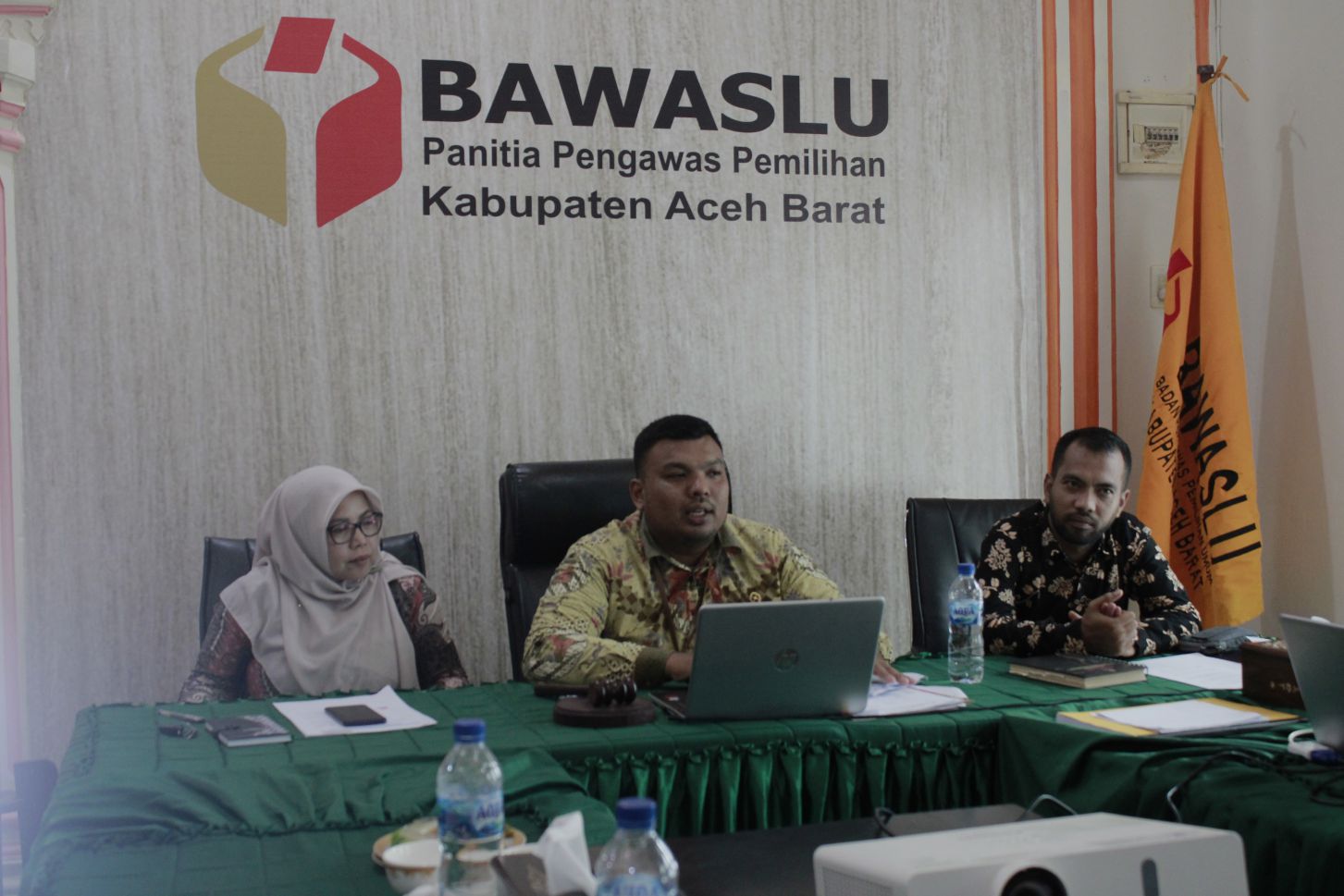 Simulasi Sidang ajudikasi penanganan pelanggaran Pemilu