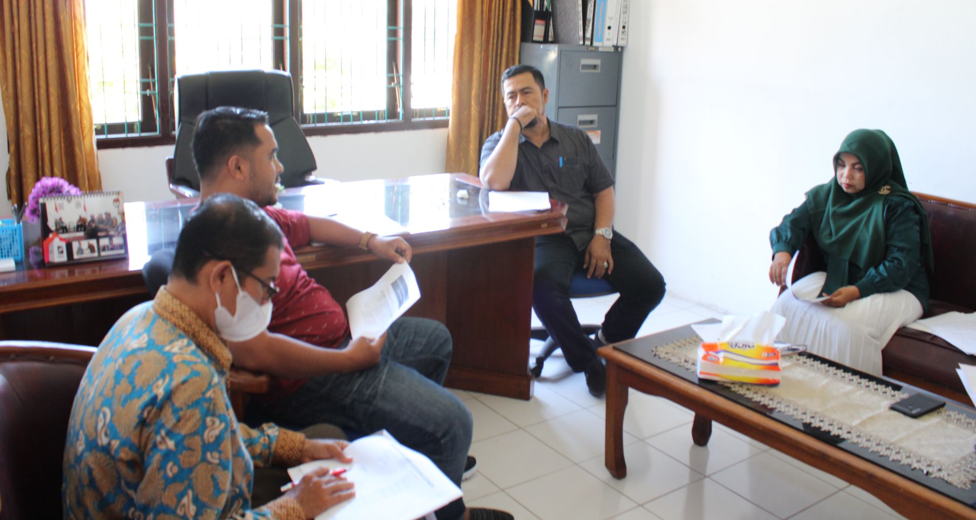 Koordinasi dengan Komisi Indipenden Pemilihan (KIP) terkait Pemutakhiran Daftar Pemilih Berkelanjutan