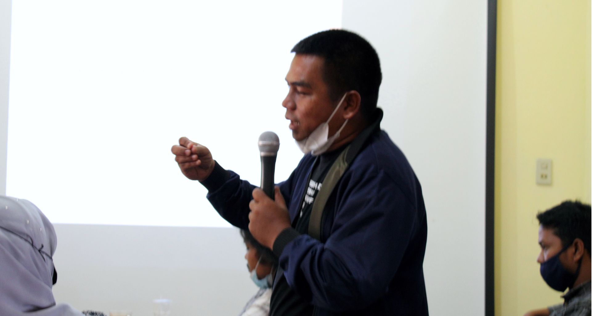 Transfer Knowledge Para peserta Sekolah Kader Pengawas Partisipatif (SKPP) 2020