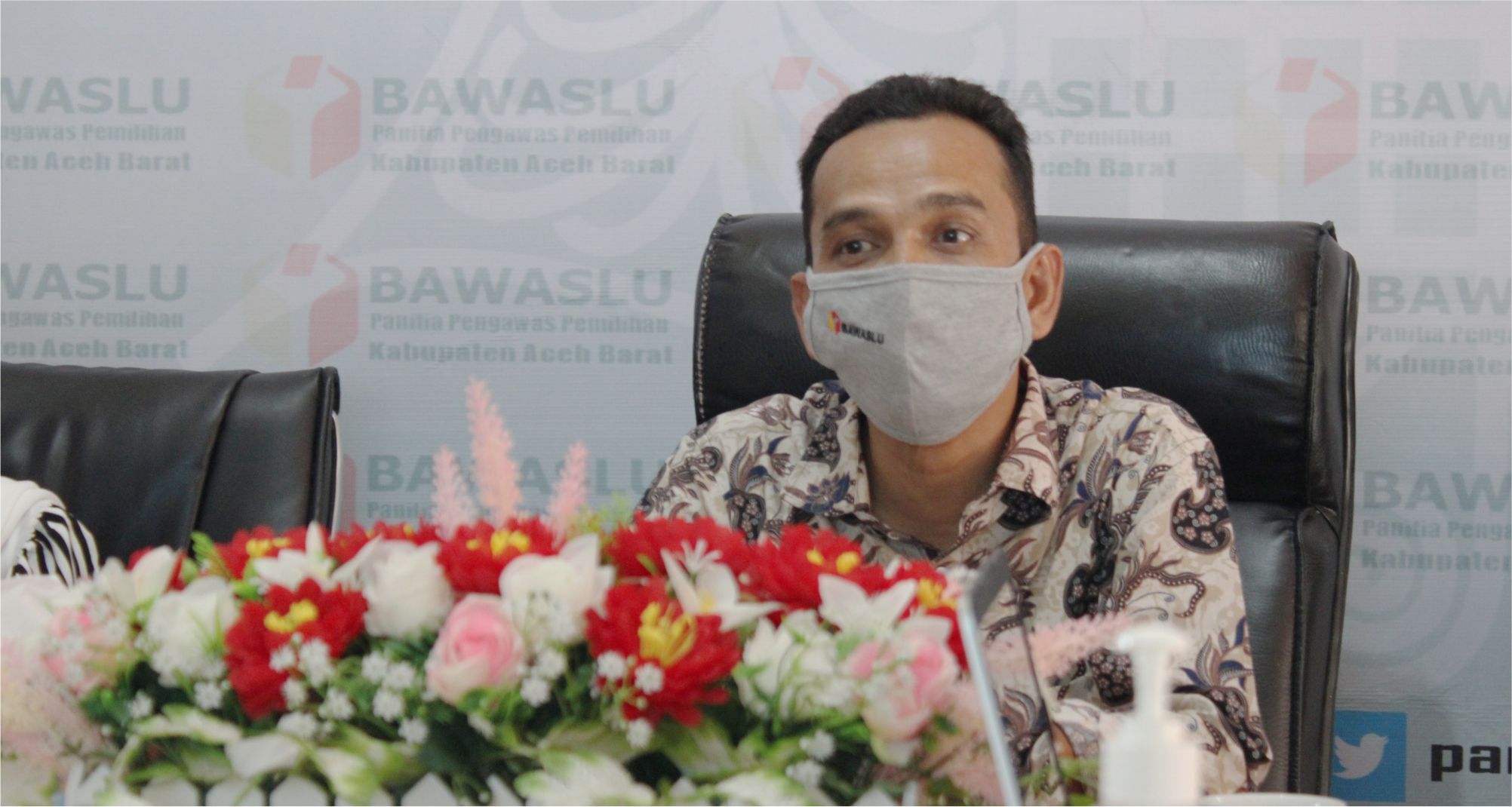 Fahrul Rizha Yusuf : Tugas Pengawas Pemilu Tidak Hanya Membaca dan Memahami Perbawaslu