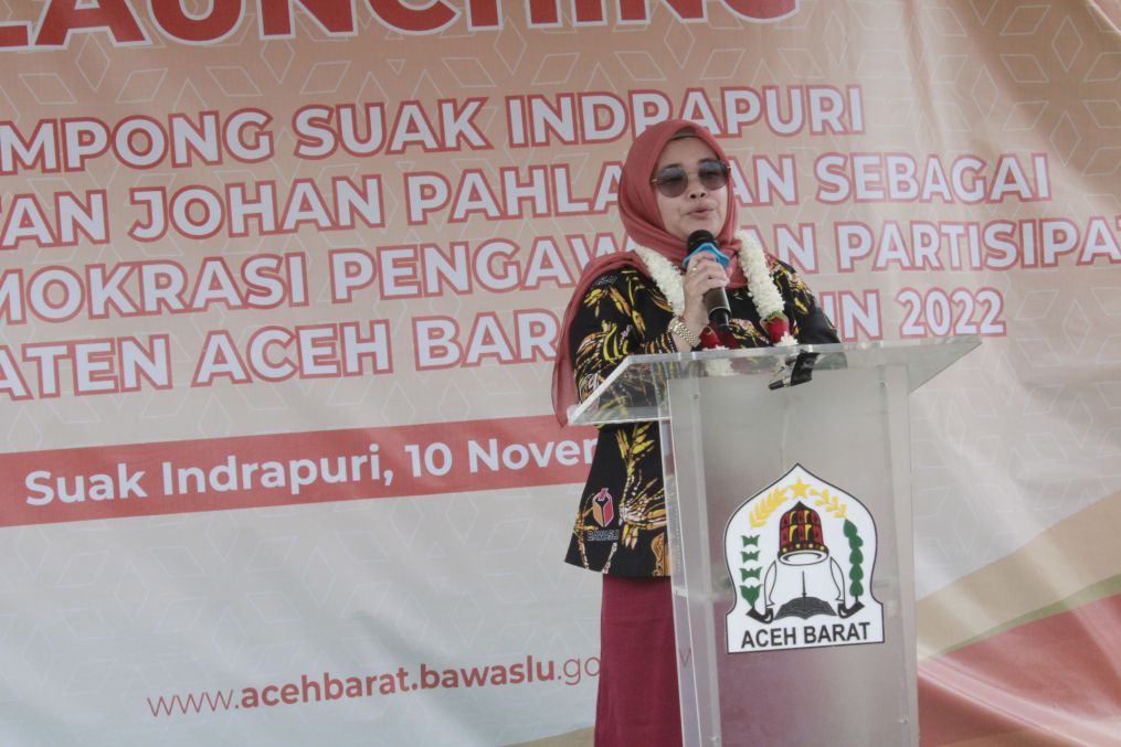 Launcing Gampong Suak Indrapuri sebagai Gampong Demokrasi di Aceh Barat