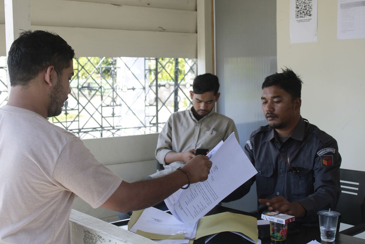 Tata Tertib Pelaksanaan Tes Tulis Calon Anggota Panitia Pengawas Pemilihan Umum Kecamatan Dengan Sistem Online Tahun 2022