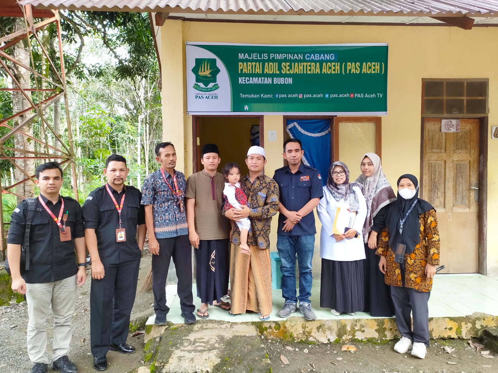 Panwaslih Kabupaten Aceh Barat Dalam Pengawasan Verifikasi Faktual Terhadap Kepengurusan Partai