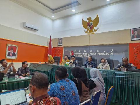 Rapat Persiapan Pelaksanaan Penguatan Kelembagaan