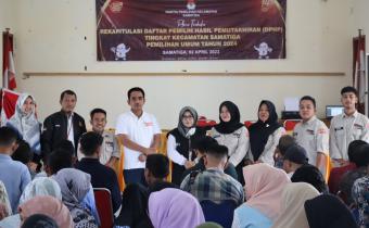 Pengawasan Verfak Keanggotaan Partai Prima dan Monitoring Pengawasan Rapat Pleno Rekapitulasi Daftar Pemilihan Hasil Pemutakhiran (DPHP) tingkat Kecamatan