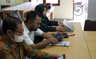 Penyusunan Laporan Komprehensif 2020, Marzalita : Laporan Komprehensif Tahun Ini Kita Berharap Lebih Baik Dari Pada Tahun Sebelumnya