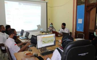 Sosialisasi Penggunaan SIPS (Sistem Informasi Penyelesaian Sengketa) untuk Jajaran Sekretariat Panwaslih Kabupaten Aceh Barat