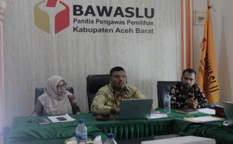 Simulasi Sidang ajudikasi penanganan pelanggaran Pemilu