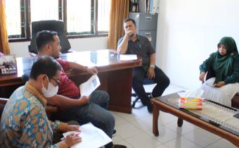 Koordinasi dengan Komisi Indipenden Pemilihan (KIP) terkait Pemutakhiran Daftar Pemilih Berkelanjutan