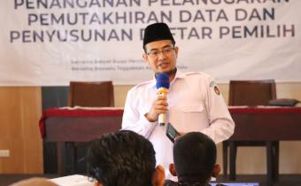 Persamaan Persepsi Terkait Mekanisme Penanganan Pelanggaran Sebagai Upaya Meminimalisir Terjadinya Dugaan Pelanggaran Pemilu