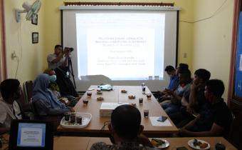 17 Kader SKPP Dan Jajaran Sekretariat Panwaslih Dilatih Ilmu Jurnalistik