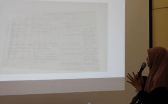 Nur Hanisah " Diskusi rutin dengan elemen Masyarakat, Mahasiswa, Pelajar dan OKP itu penting untuk meningkat kesadaran supaya terciptanya masyarakat yang cerdas akan Pemilu dan Pemilihan"