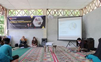 Sasar Pemilih Pemula Dalam Membumikan Pengawasan Pemilu, Marini Sampaikan Pentingnya Partisipasi Masyarakat