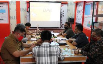 Pengawasan Rapat Pleno Rekapitulasi DPB (Daftar Pemilih Berkelanjutan) "Panwaslih Minta KIP Pro Aktif Dalam Berkoordinasi Dengan Disdukcapil"