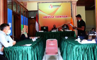 Panwaslih Kabupaten Aceh Barat Gelar Simulasi Sidang Adjudikasi Penyelesaian Sengketa Pemilihan