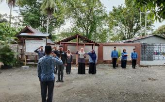 Peringatan Harkitnas di Sekretariat Panwaslih Kabupaten Aceh Barat, Senin (20/05/2024)